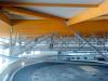 Nettoyage de fin de chantier du Centre d'athl�tisme couvert du val de Reuil