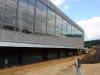 Nettoyage de fin de chantier du Centre d'athl�tisme couvert du val de Reuil